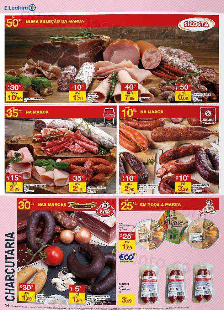 Antevisão Folheto E-LECLERC Promoções de 19 a 27 abril