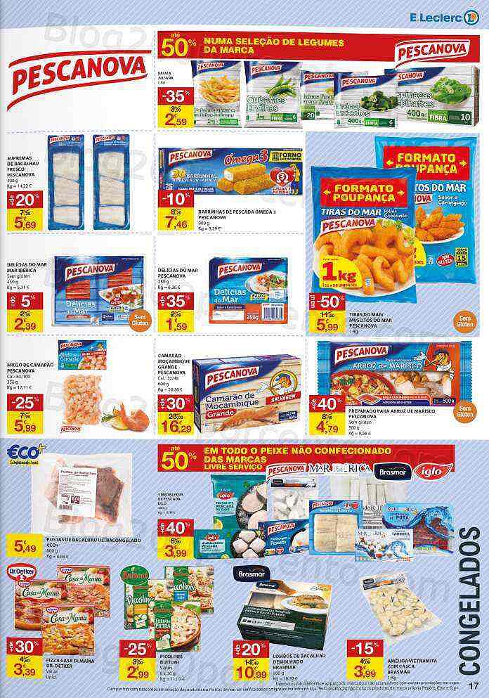 Antevisão Folheto E-LECLERC Promoções de 19 a 27 abril
