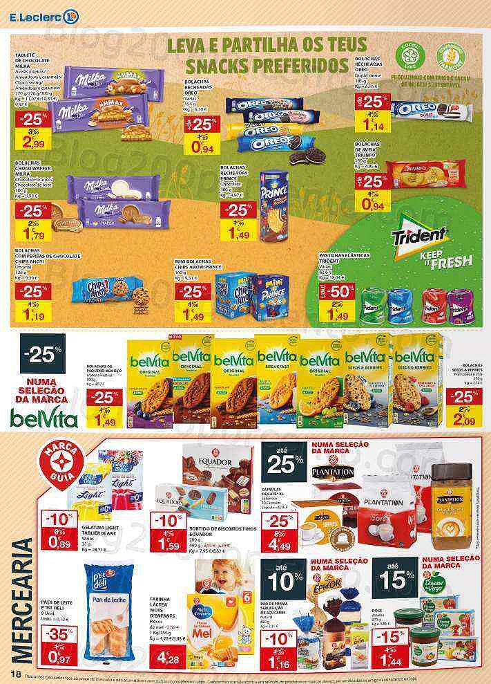 Antevisão Folheto E-LECLERC Promoções de 19 a 27 abril