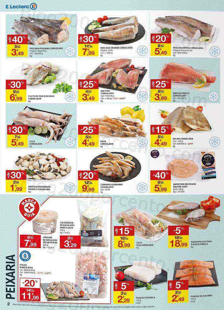 Antevisão Folheto E-LECLERC Promoções de 19 a 27 abril