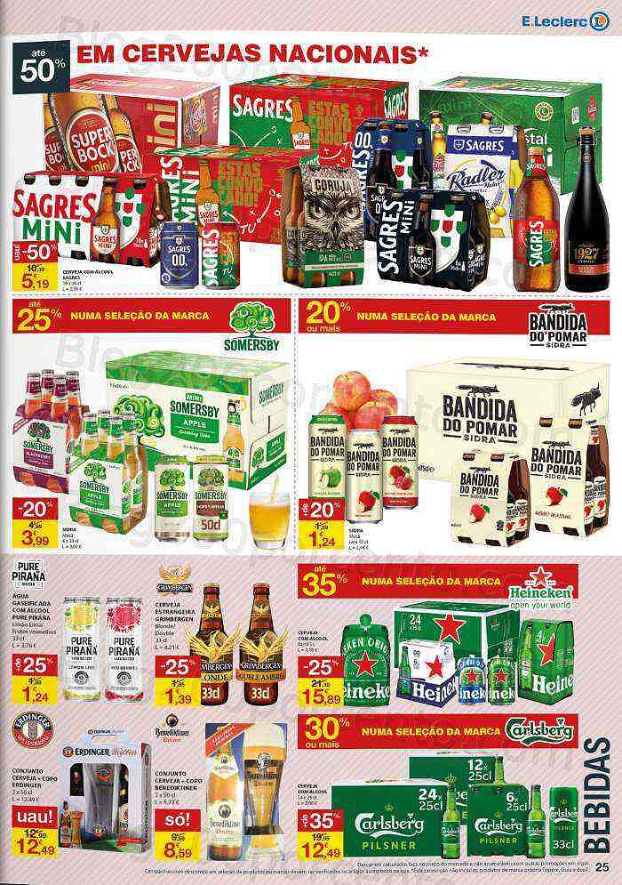 Antevisão Folheto E-LECLERC Promoções de 19 a 27 abril