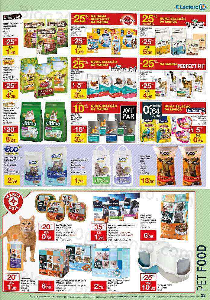 Antevisão Folheto E-LECLERC Promoções de 19 a 27 abril
