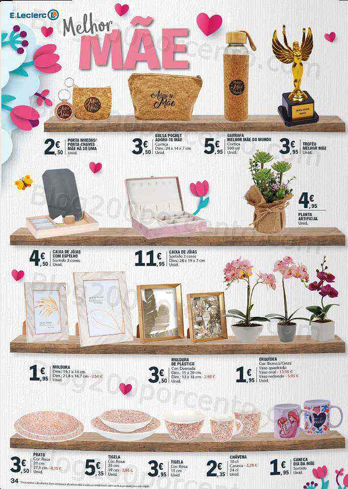 Antevisão Folheto E-LECLERC Promoções de 19 a 27 abril