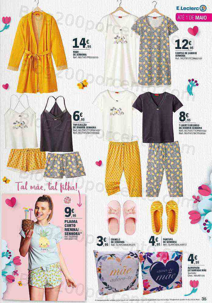 Antevisão Folheto E-LECLERC Promoções de 19 a 27 abril