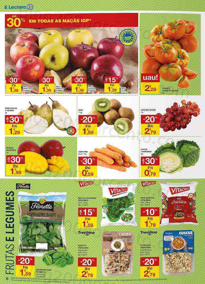 Antevisão Folheto E-LECLERC Promoções de 19 a 27 abril