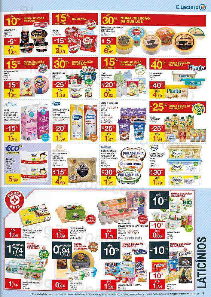 Antevisão Folheto E-LECLERC Promoções de 19 a 27 abril
