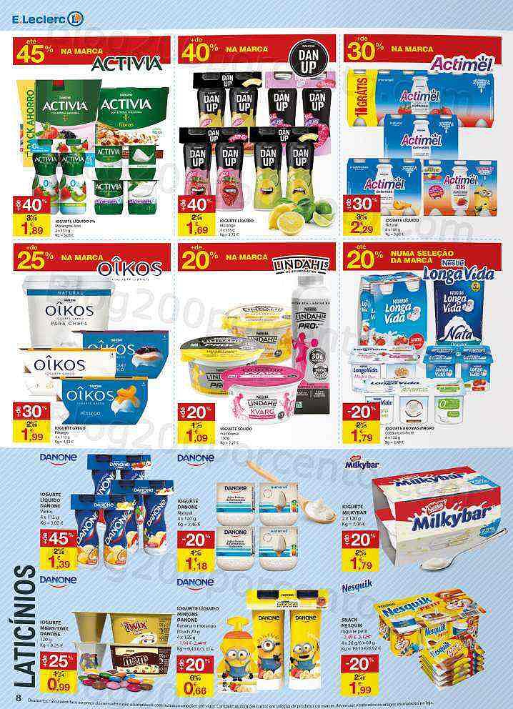Antevisão Folheto E-LECLERC Promoções de 19 a 27 abril