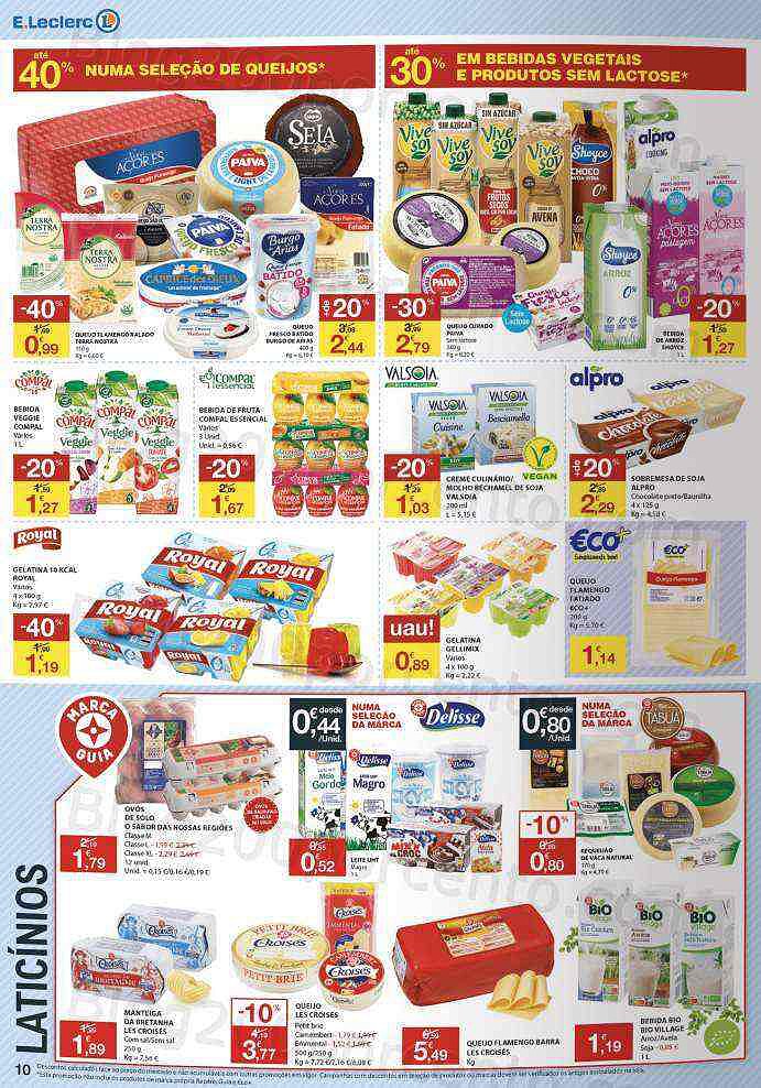Antevisão Folheto E-LECLERC Promoções de 5 a 11 maio