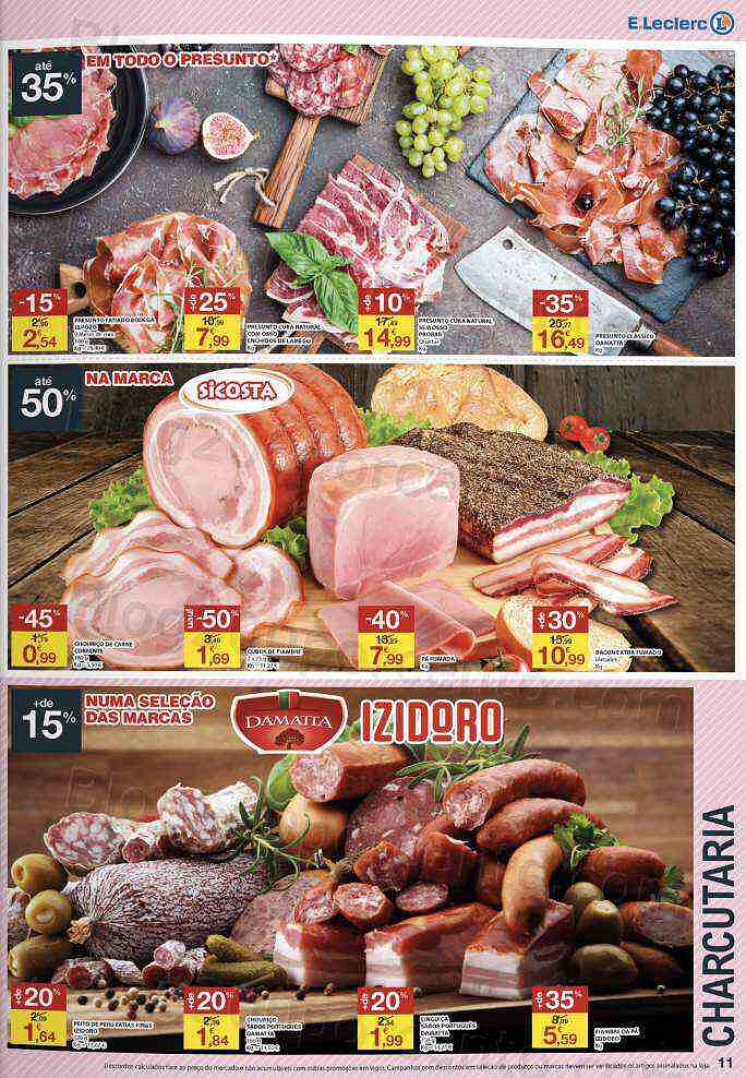 Antevisão Folheto E-LECLERC Promoções de 5 a 11 maio