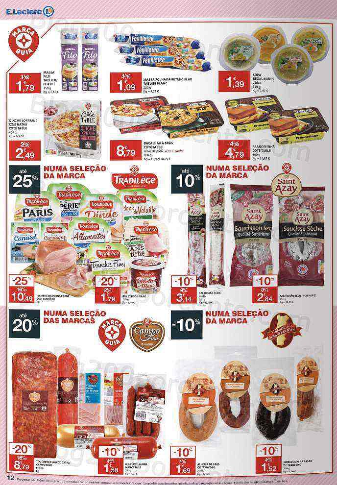 Antevisão Folheto E-LECLERC Promoções de 5 a 11 maio