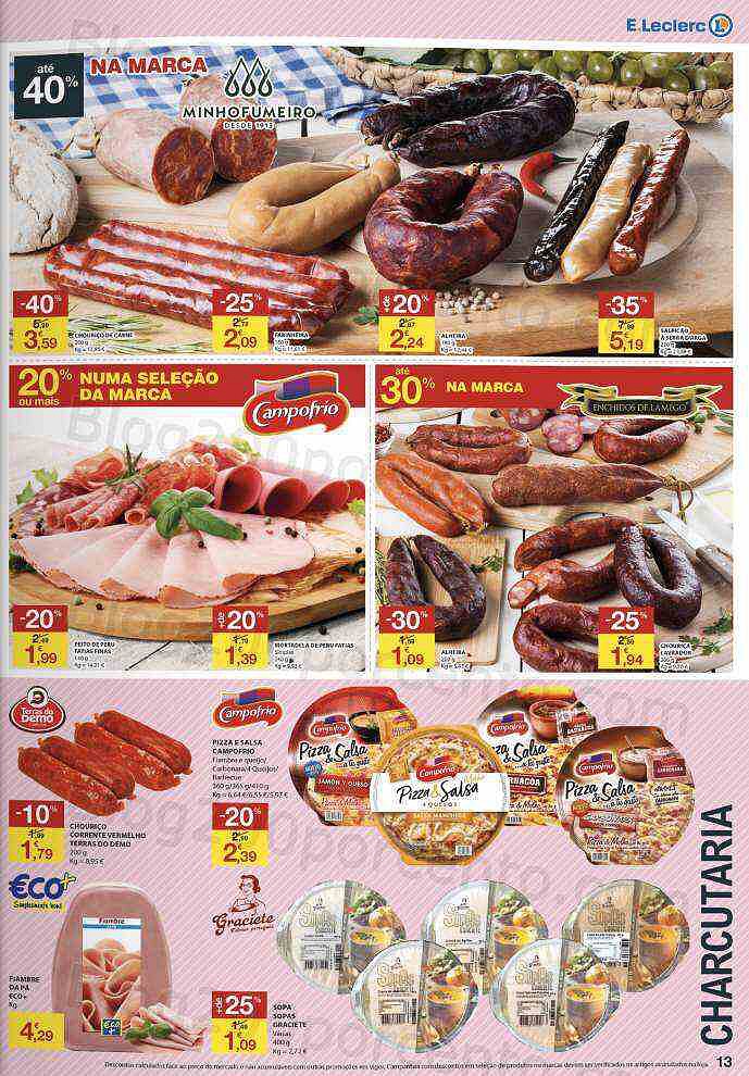 Antevisão Folheto E-LECLERC Promoções de 5 a 11 maio
