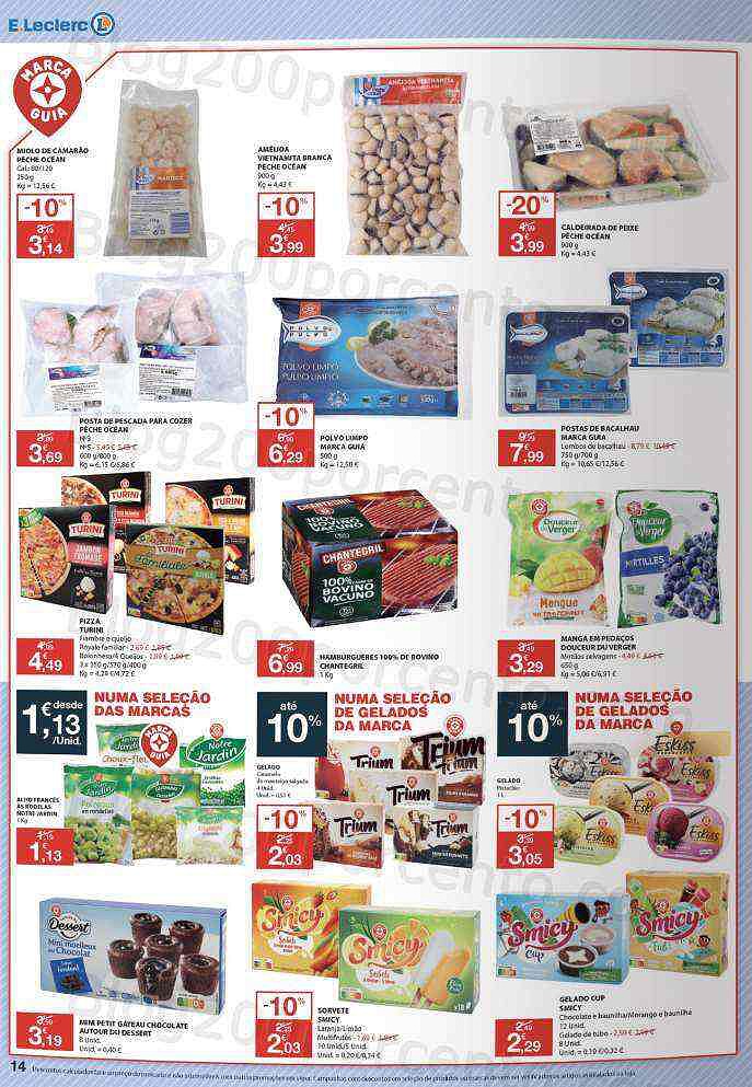 Antevisão Folheto E-LECLERC Promoções de 5 a 11 maio