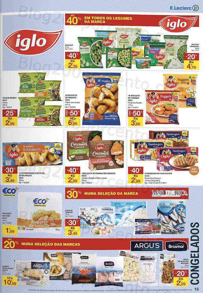 Antevisão Folheto E-LECLERC Promoções de 5 a 11 maio