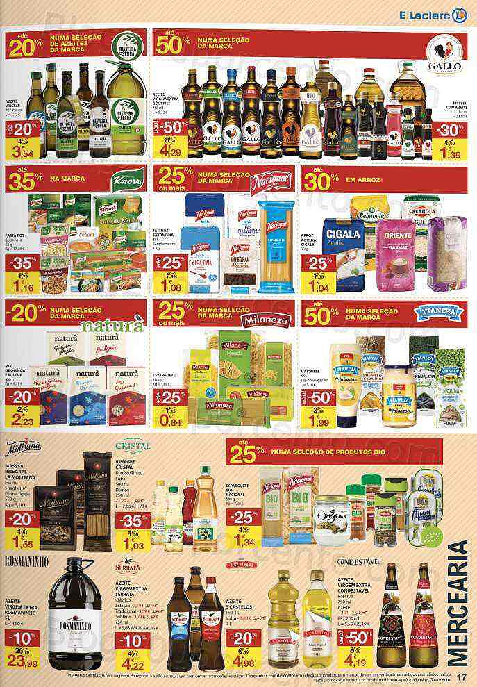 Antevisão Folheto E-LECLERC Promoções de 5 a 11 maio