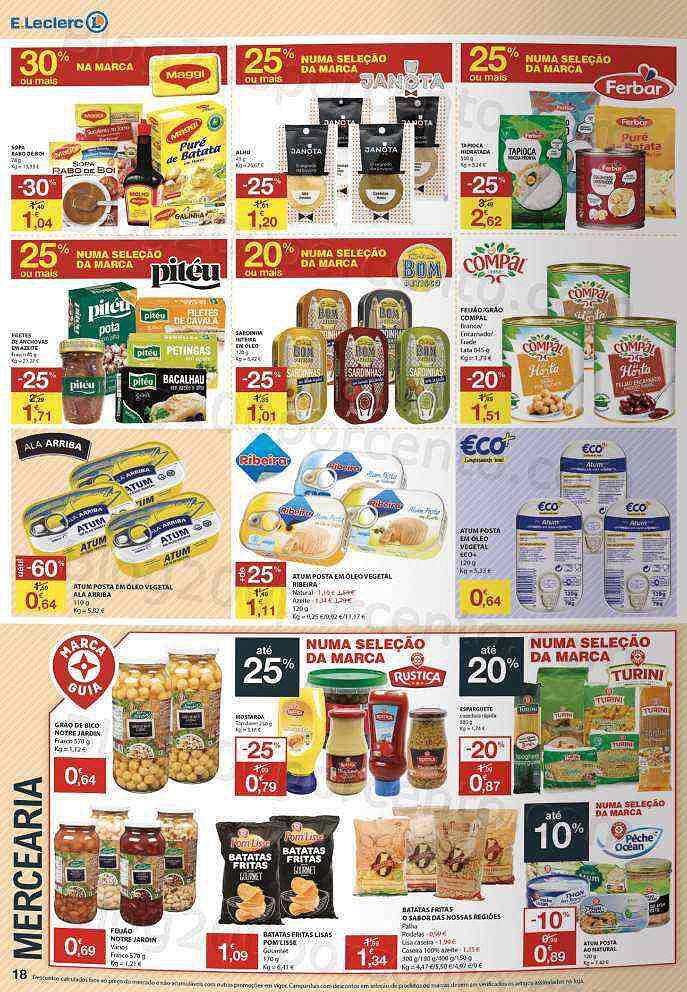 Antevisão Folheto E-LECLERC Promoções de 5 a 11 maio