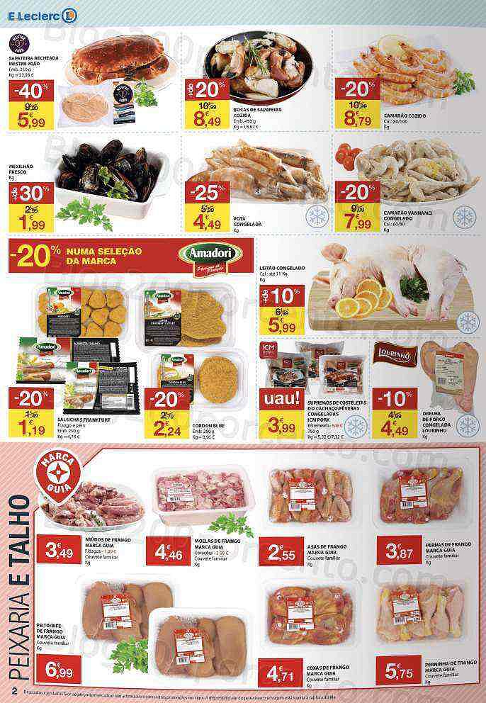 Antevisão Folheto E-LECLERC Promoções de 5 a 11 maio