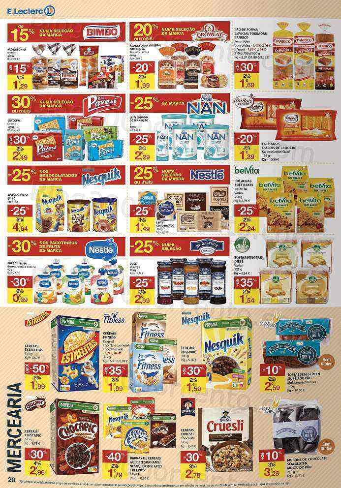 Antevisão Folheto E-LECLERC Promoções de 5 a 11 maio