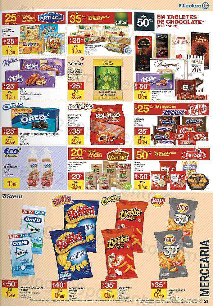 Antevisão Folheto E-LECLERC Promoções de 5 a 11 maio