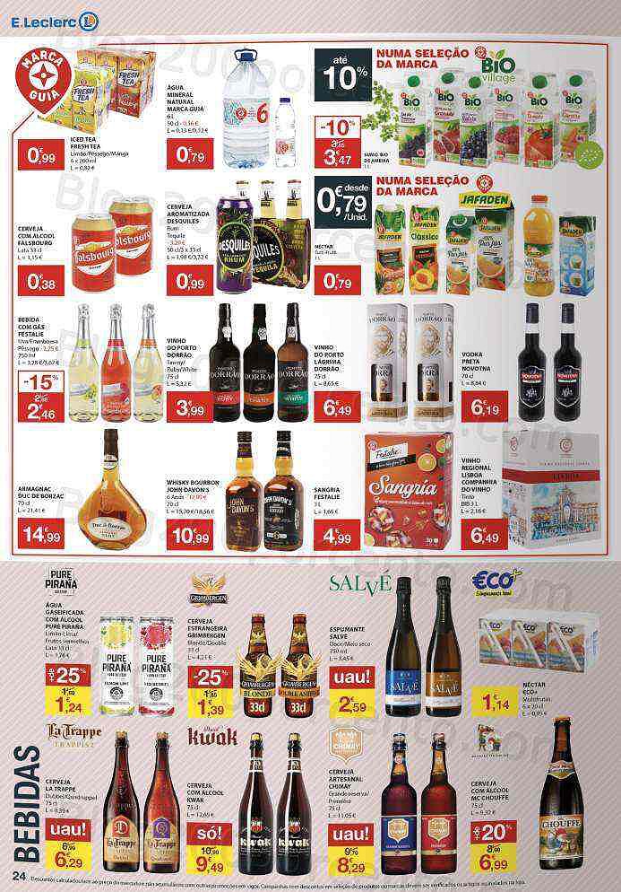 Antevisão Folheto E-LECLERC Promoções de 5 a 11 maio