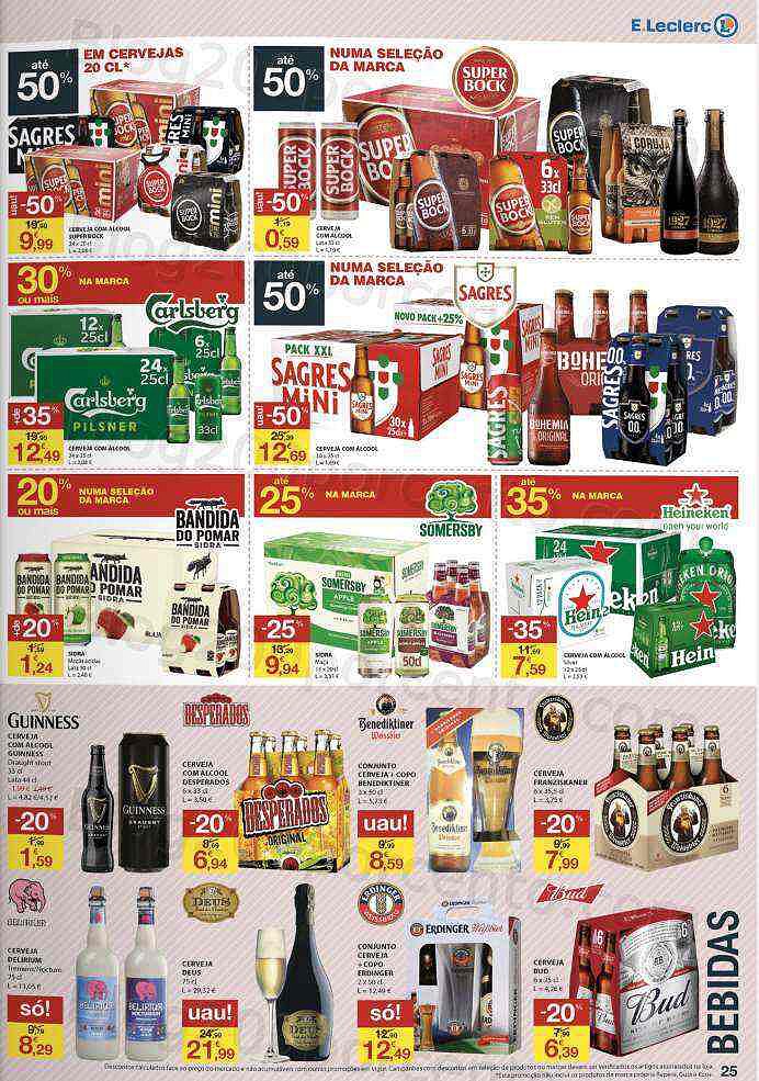 Antevisão Folheto E-LECLERC Promoções de 5 a 11 maio