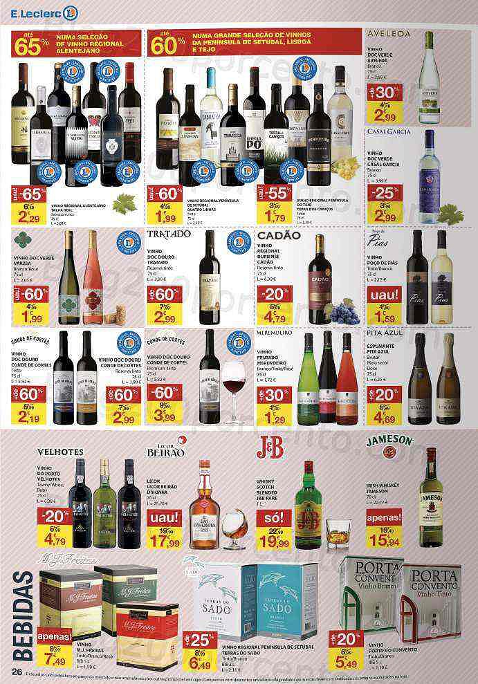 Antevisão Folheto E-LECLERC Promoções de 5 a 11 maio