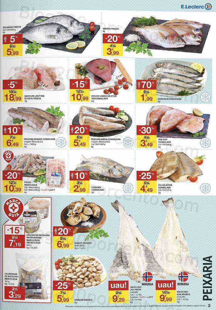 Antevisão Folheto E-LECLERC Promoções de 5 a 11 maio