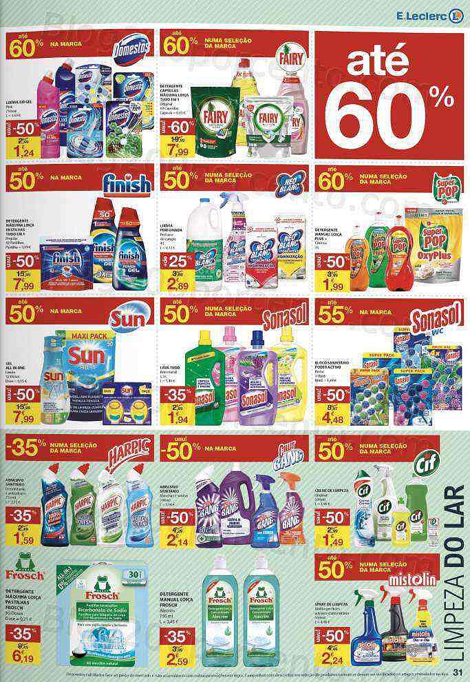 Antevisão Folheto E-LECLERC Promoções de 5 a 11 maio