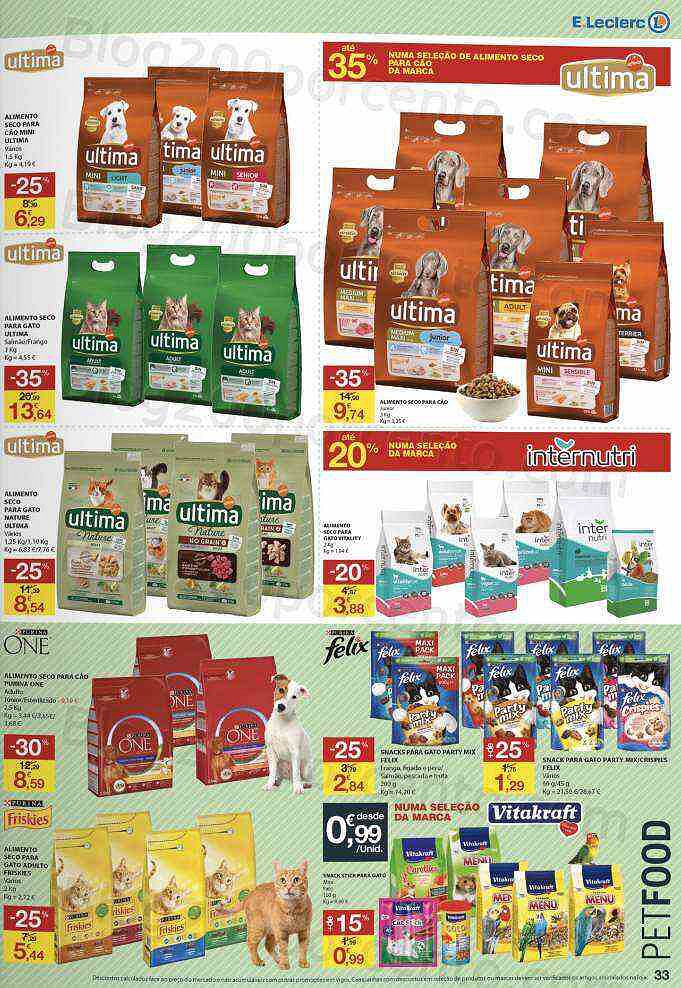 Antevisão Folheto E-LECLERC Promoções de 5 a 11 maio