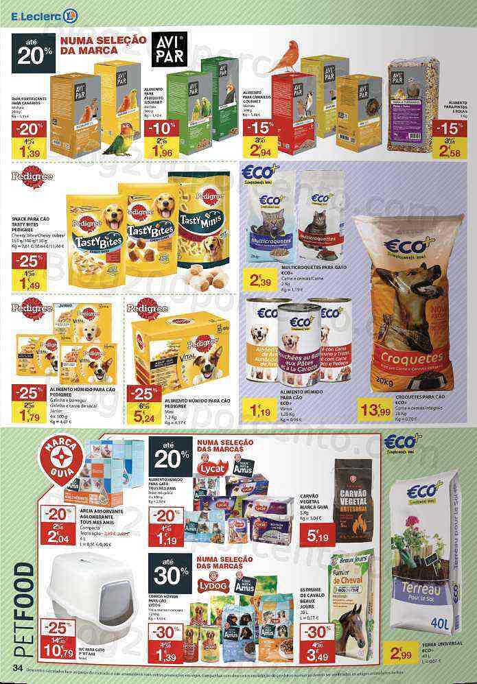 Antevisão Folheto E-LECLERC Promoções de 5 a 11 maio