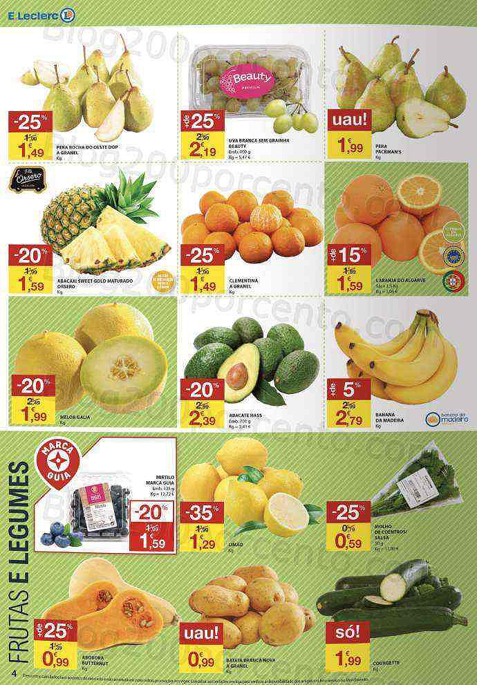 Antevisão Folheto E-LECLERC Promoções de 5 a 11 maio