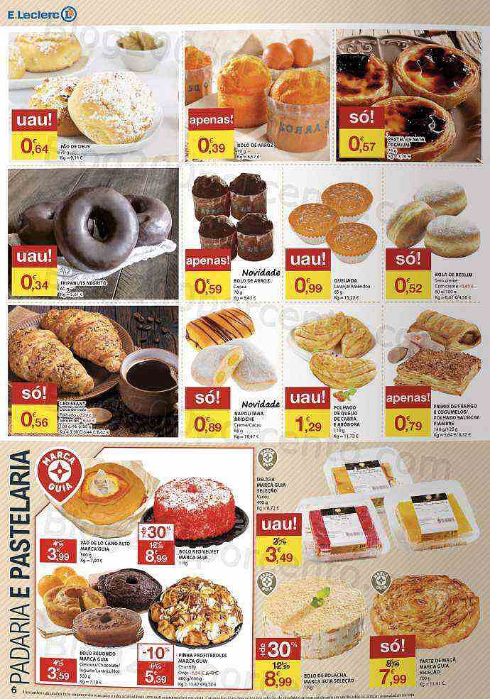 Antevisão Folheto E-LECLERC Promoções de 5 a 11 maio