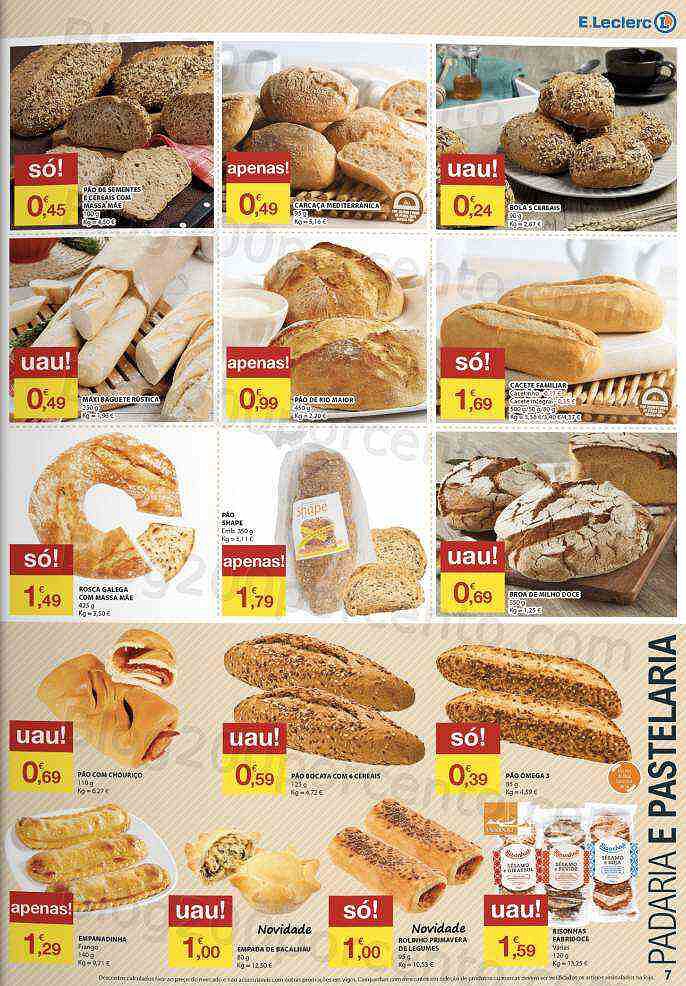 Antevisão Folheto E-LECLERC Promoções de 5 a 11 maio