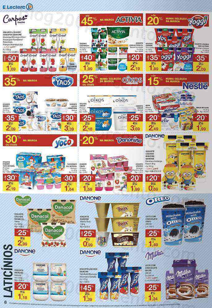 Antevisão Folheto E-LECLERC Promoções de 5 a 11 maio