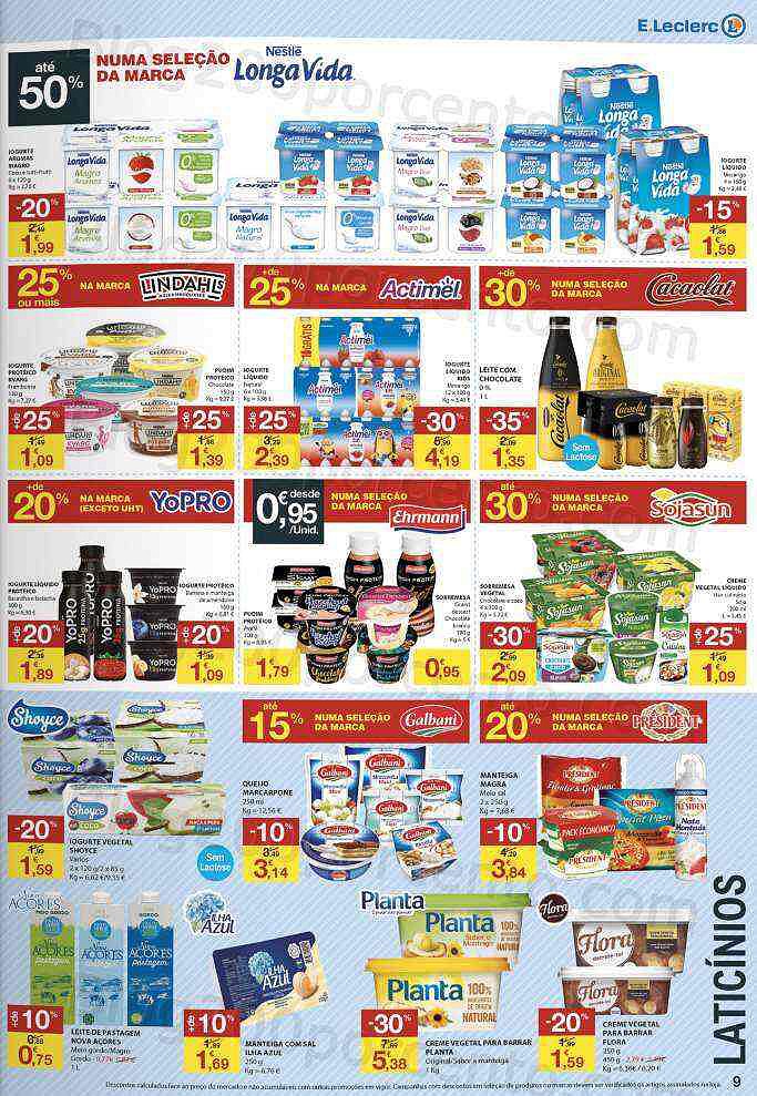 Antevisão Folheto E-LECLERC Promoções de 5 a 11 maio