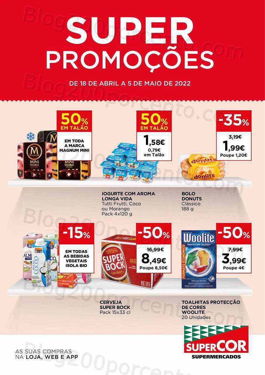 Antevisão Folheto EL CORTE INGLÉS Super Promoções de 18 abril a 5 maio
