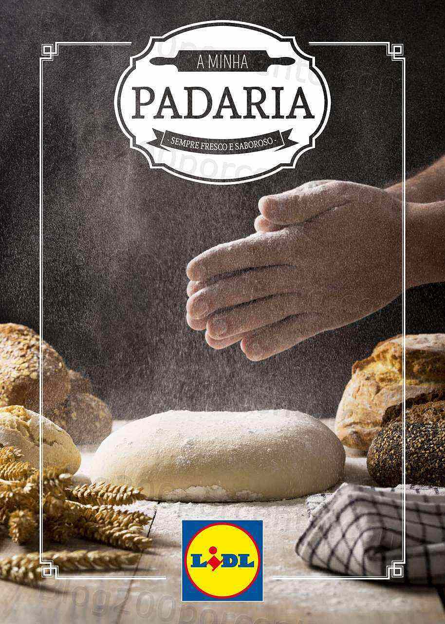 Antevisão Folheto LIDL Especial Padaria e Pastelaria