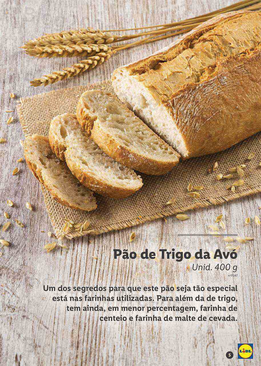 Antevisão Folheto LIDL Especial Padaria e Pastelaria