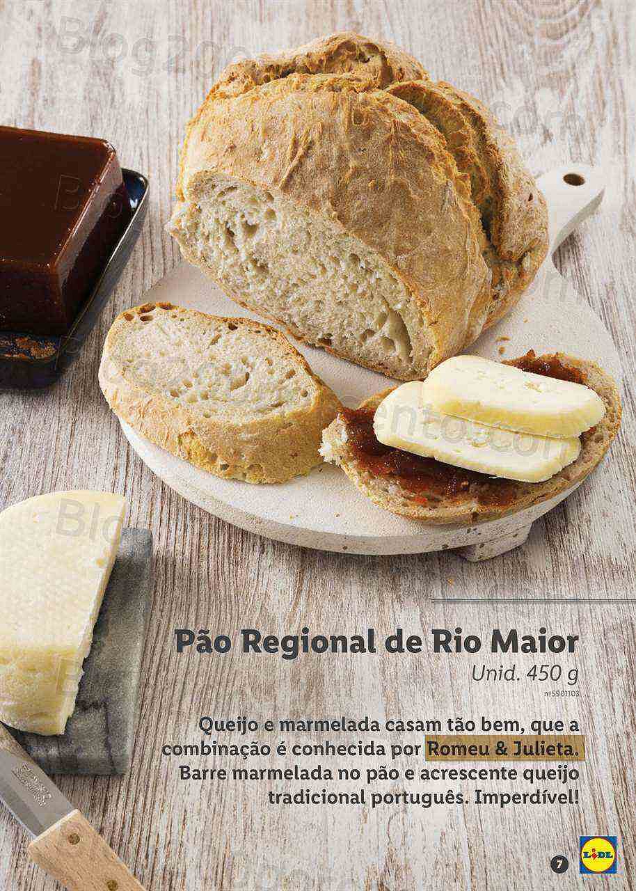 Antevisão Folheto LIDL Especial Padaria e Pastelaria