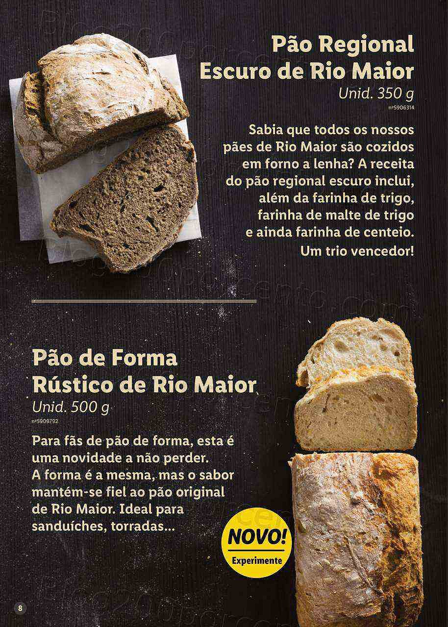 Antevisão Folheto LIDL Especial Padaria e Pastelaria