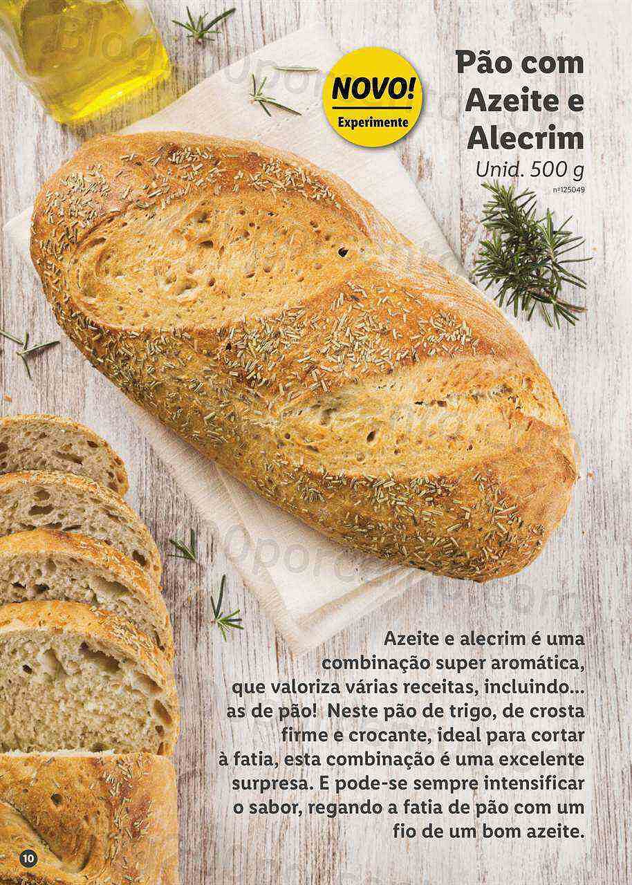 Antevisão Folheto LIDL Especial Padaria e Pastelaria