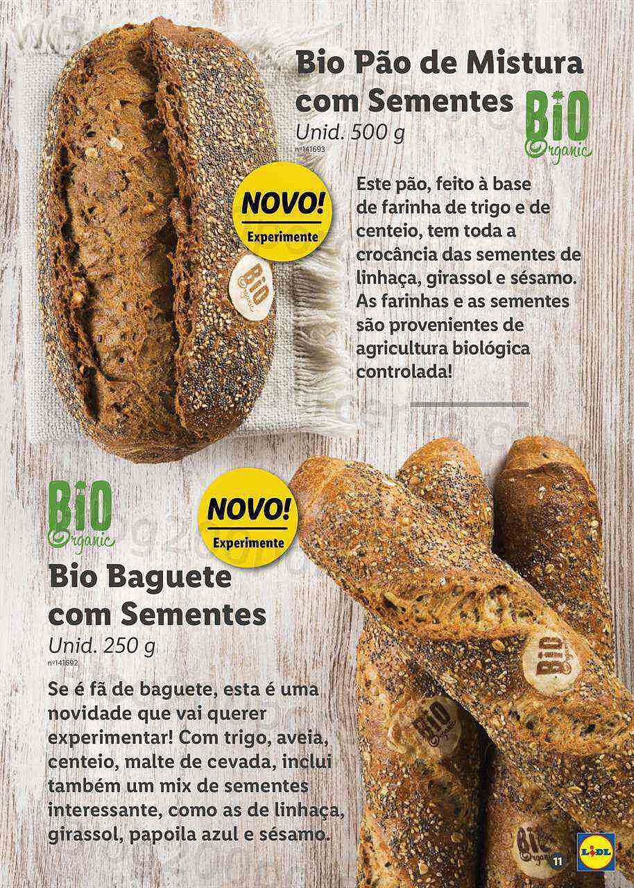 Antevisão Folheto LIDL Especial Padaria e Pastelaria