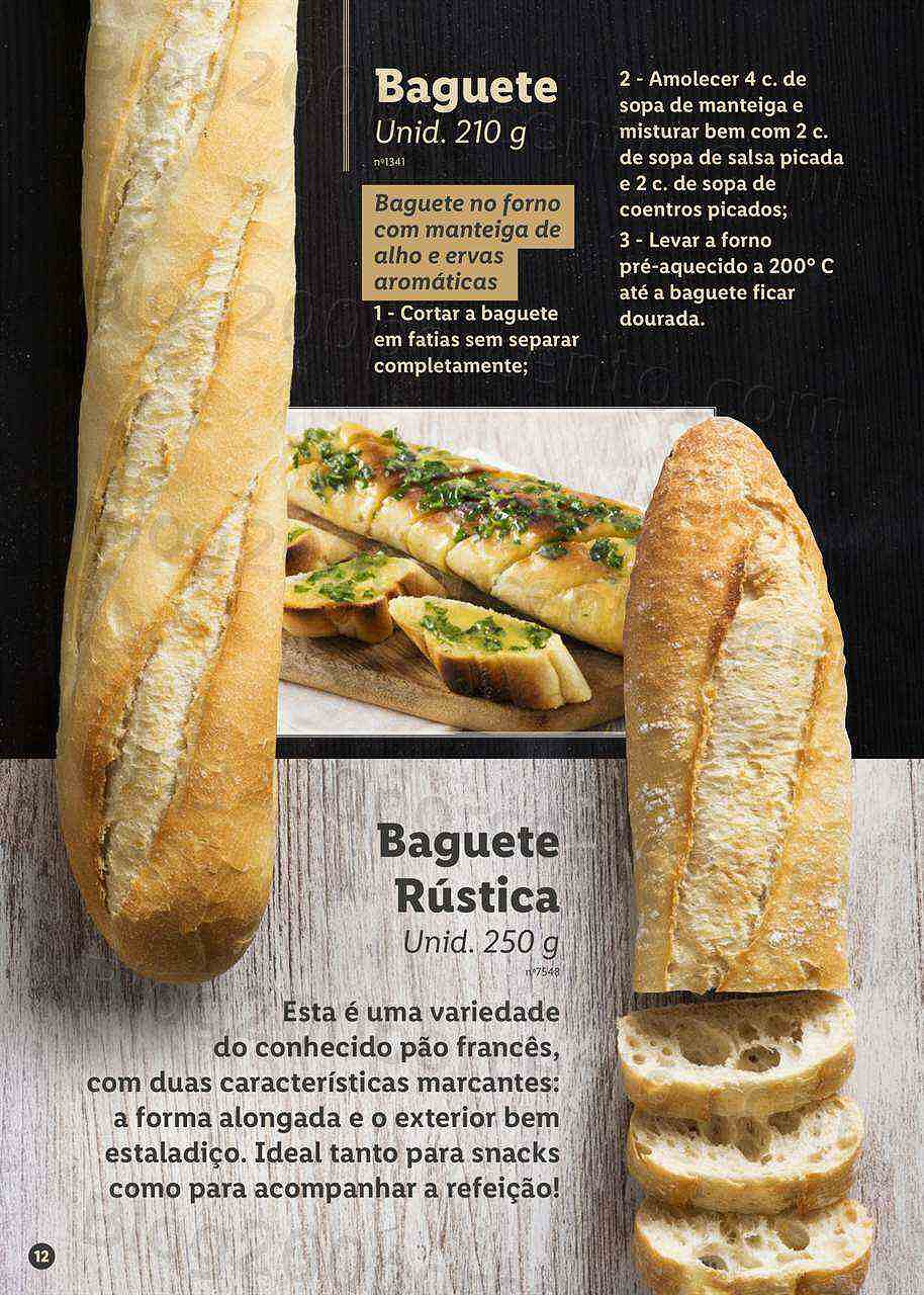 Antevisão Folheto LIDL Especial Padaria e Pastelaria