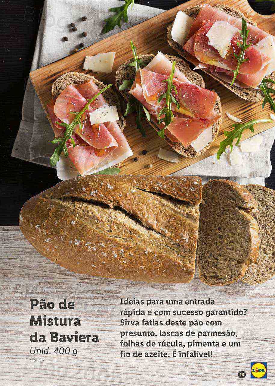 Antevisão Folheto LIDL Especial Padaria e Pastelaria
