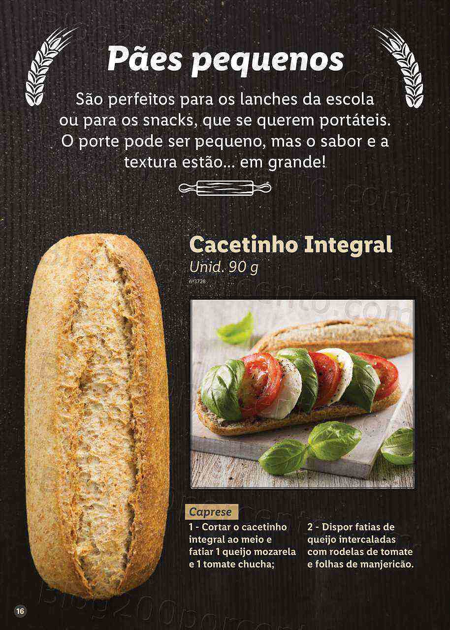 Antevisão Folheto LIDL Especial Padaria e Pastelaria