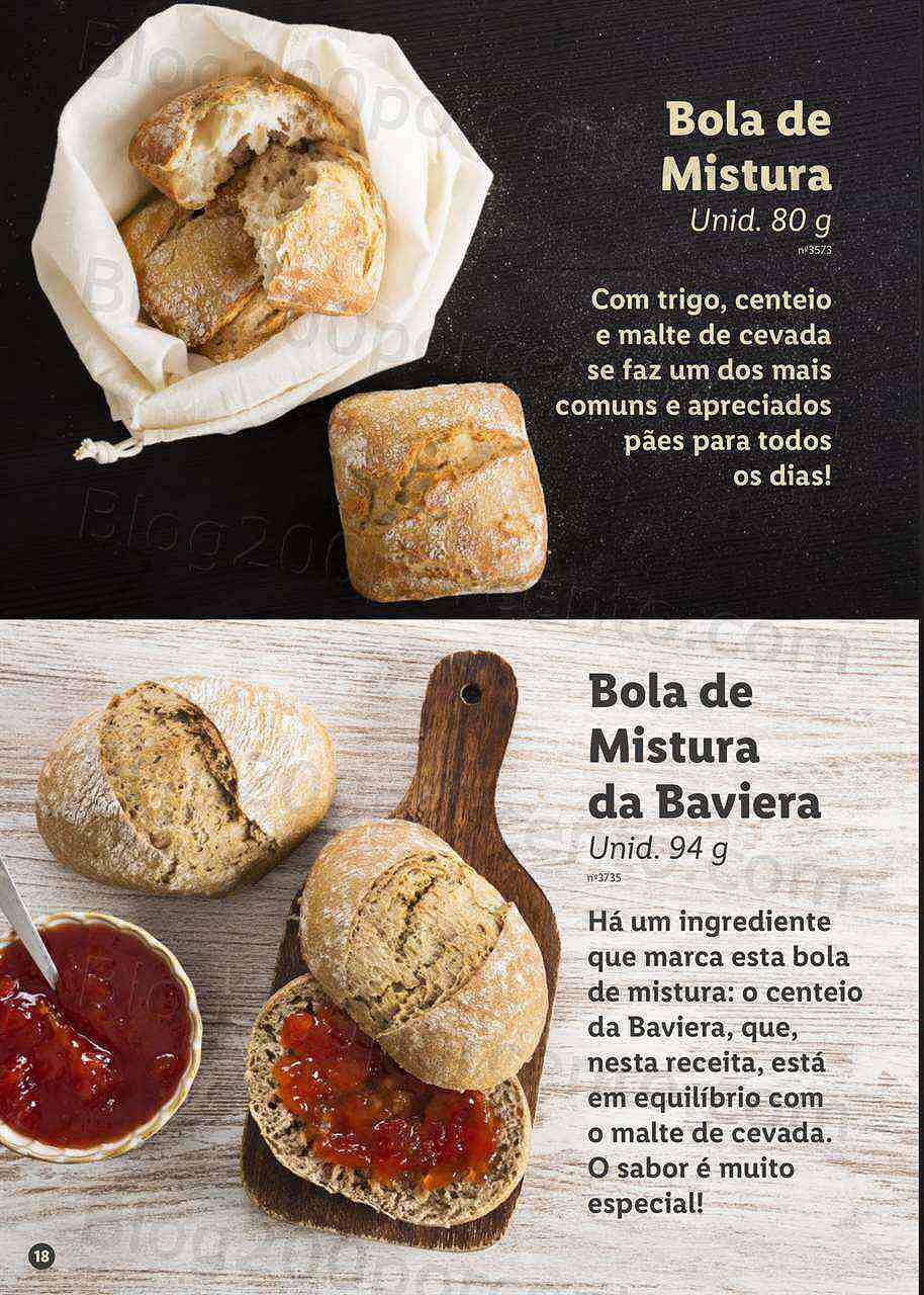 Antevisão Folheto LIDL Especial Padaria e Pastelaria
