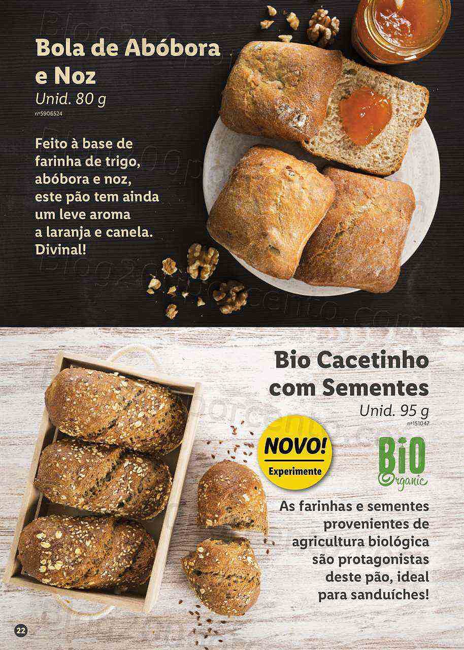 Antevisão Folheto LIDL Especial Padaria e Pastelaria