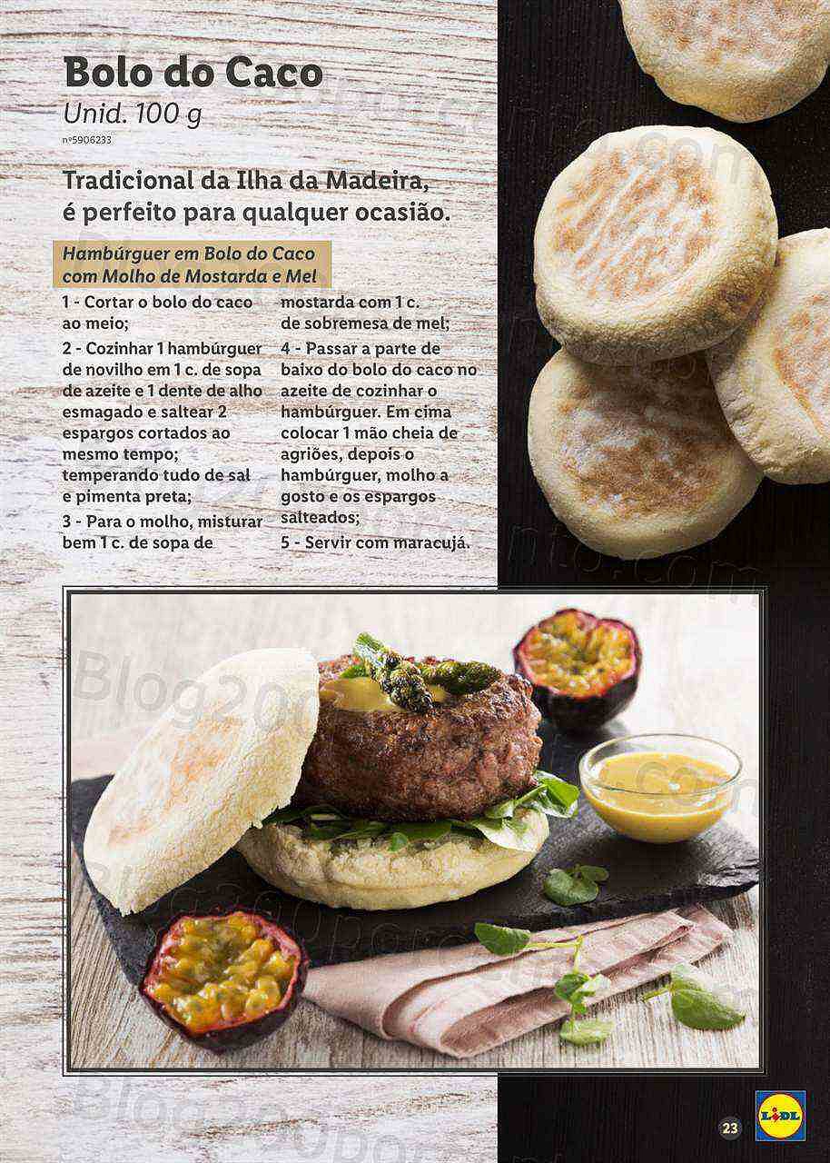 Antevisão Folheto LIDL Especial Padaria e Pastelaria