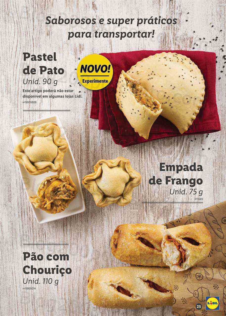 Antevisão Folheto LIDL Especial Padaria e Pastelaria