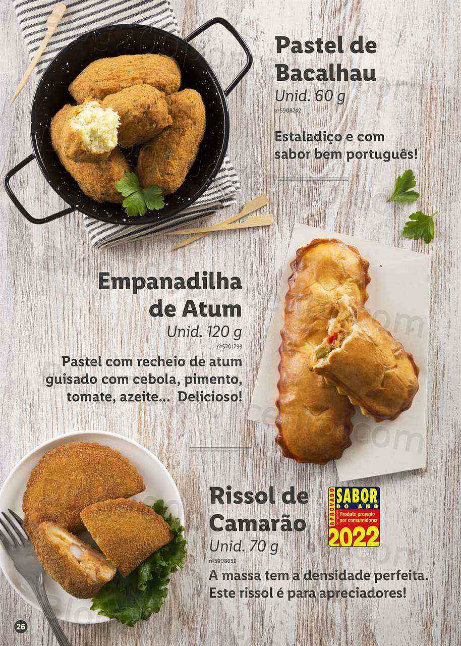 Antevisão Folheto LIDL Especial Padaria e Pastelaria
