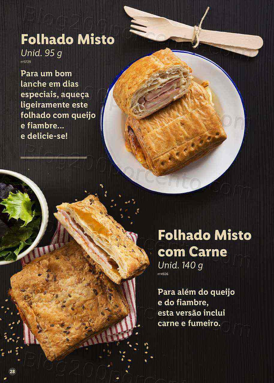 Antevisão Folheto LIDL Especial Padaria e Pastelaria